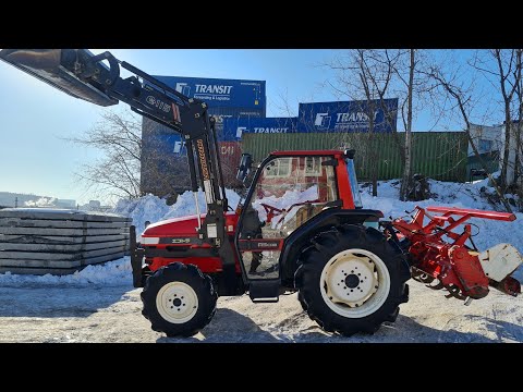 Видео: " ПСМ" YANMAR AF310, КУН-400КГ- продан