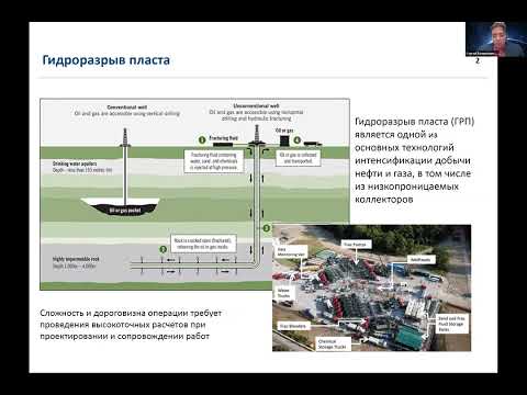 Видео: 20. С.В. Головин. Моделирование гидроразрыва пласта: теория и эксперимент