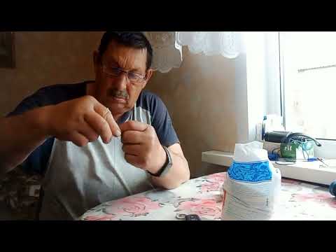 Видео: Лайфхак, чтобы не рвалась леска по узлу.