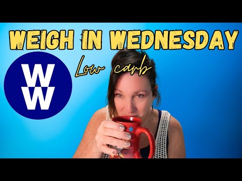 Видео: Как прошло взвешивание на этой неделе на мероприятии WW Low Carb?