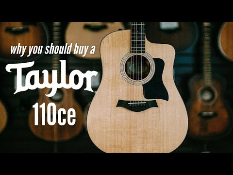 Видео: Почему вам стоит купить Taylor 110ce
