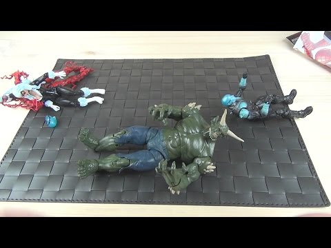 Видео: Marvel Legends фигурки - Электро и Гоблин