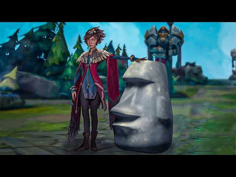 Видео: Прирожденная Талия | Смурф | Лига Легенд