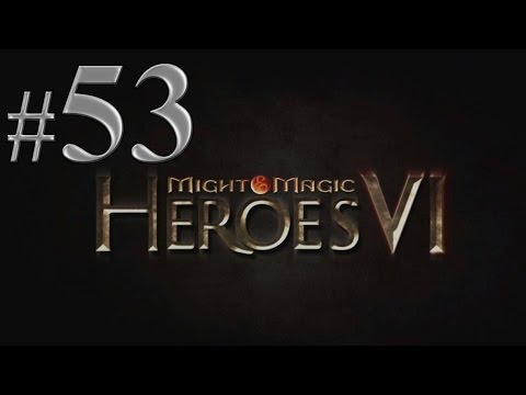 Видео: Might & Magic Heroes VI прохождение кампании Альянса герои 6 #53