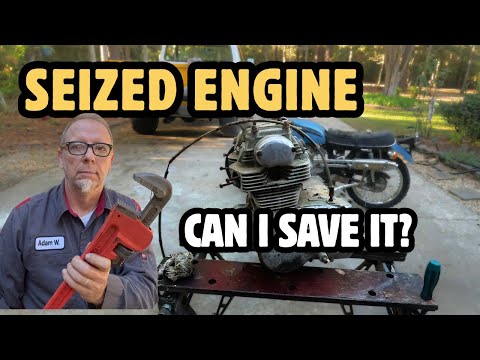 Видео: Запасной двигатель Honda CL175 за 300 долларов: герой или металлолом?