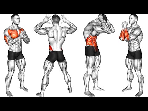 Видео: Упражнения для разминки стоя для начинающих