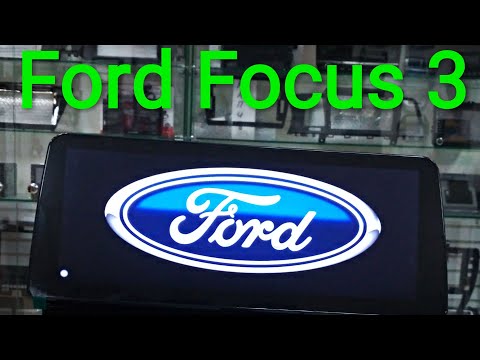 Видео: Ford Focus 3 магнитола Android Lexus Style экран 12,3 дюйма