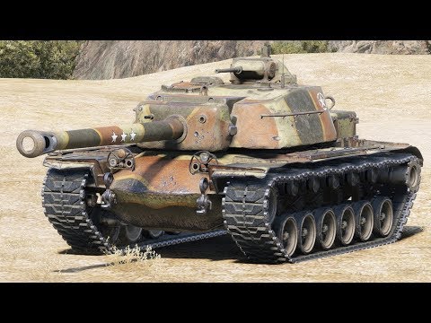 Видео: Танкосмотр2019 #21. США. ПТ-САУ. (ветка T110E4) | World of Tanks
