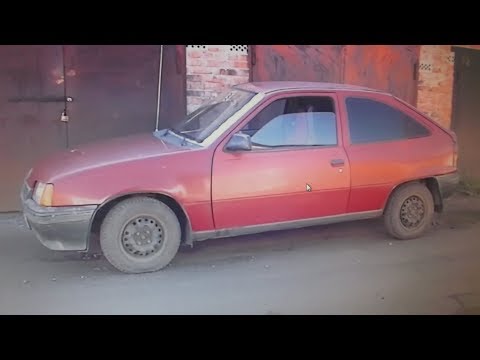Видео: Опель кадет . Замена порогов .1 .Кузовной ремонт.