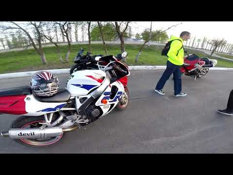 Видео: МОТОБУДНИ #5 ПОКАТУШКИ НА KAWASAKI NINJA 250R, ОСМОТР HONDA CBR 919RR