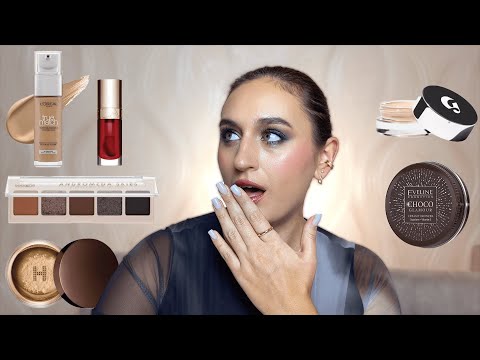 Видео: Первые впечатления | loreal, glossier, hourglass, eveline, MUA, clarins
