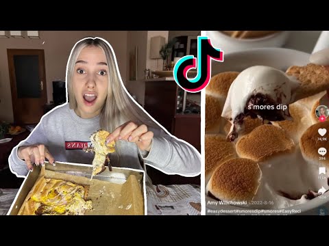 Видео: ПРОБВАМ КОЛЕДНИ РЕЦЕПТИ ОТ ТИК ТОК (FAIL👎🏻)