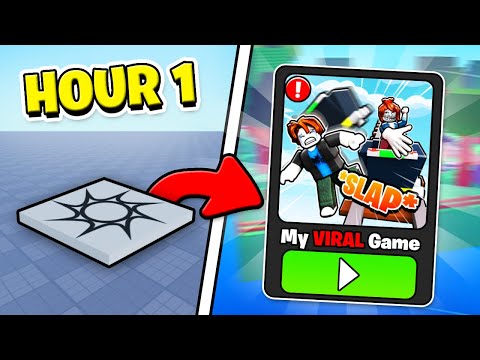 Видео: Я создал ВИРУСНУЮ игру Roblox за 24 часа
