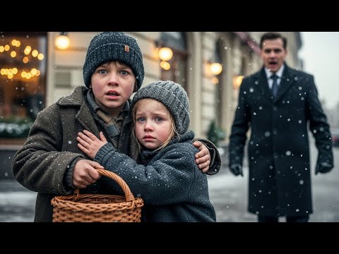 Видео: Нищий мальчик - защищал сестру от богача - который оказался их пропавшим отцом