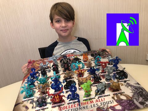 Видео: Все 36 бакуганов с оригинального постера! Что можно собрать из Bakugan с постера?