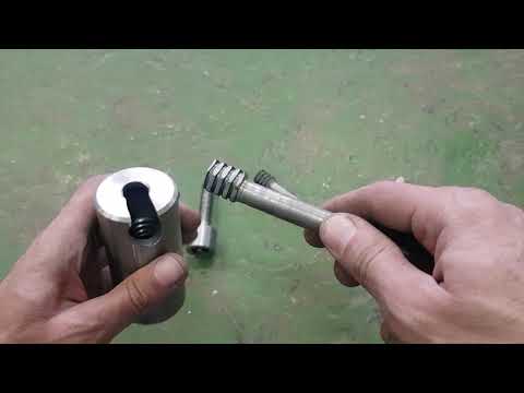 Видео: обзор винтовой замок