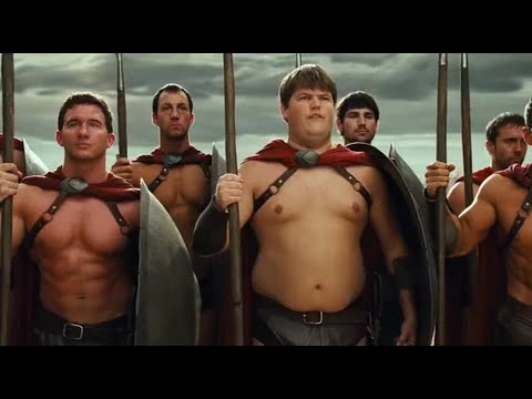 Видео: "300, Спарта" инээдмийн хувилбар | Кино ярьж өгье
