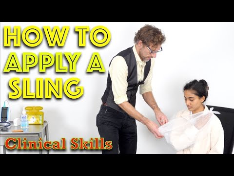 Видео: Как правильно накладывать повязку на руку! Клинические навыки оказания первой помощи — доктор Гилл