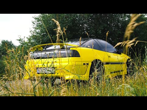 Видео: Mitsubishi Eclipse G1 | Стиль из 90-ых