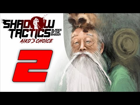 Видео: Ночное море 🏯 Прохождение Shadow Tactics: Blades of the Shogun - Aiko's Choice #2