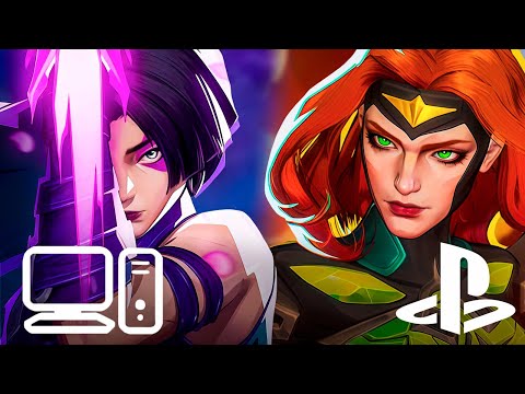 Видео: ПРОТИВОСТОЯНИЕ ВЕЧНОСТИ С КОНСОЛЕЙ И С ПК В MARVEL RIVALS