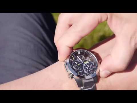 Видео: Обзор: часы Casio Edifice EQB-500. Смарт Bluetooth со стрелками.