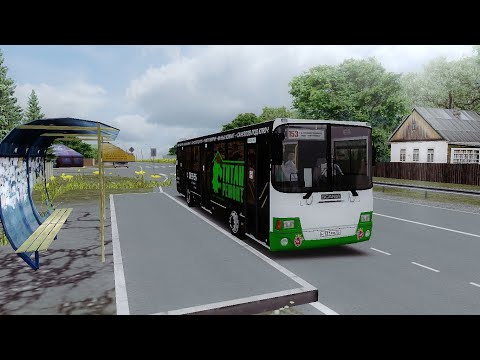 Видео: OMSI 2 Маршрут 153 автобус ЛиАЗ 5256.53