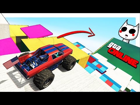 Видео: НЕОБЫЧНЫЙ СПУСК С ДЫРЯВЫМИ ПЛАТФОРМАМИ (ГТА 5 ОНЛАЙН, GTA ONLINE)