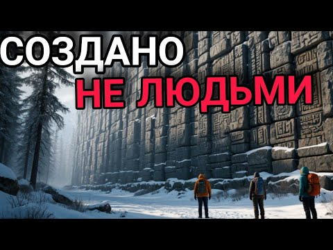 Видео: Стена в 80 Раз Выше Великой Китайской Найдена в Сибири. И Её Не Должно Существовать!