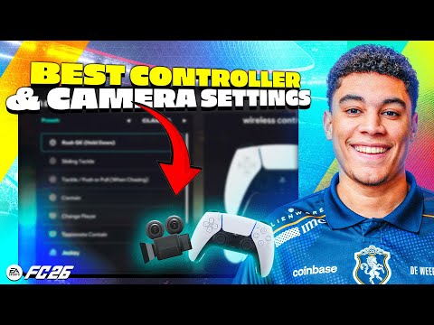 Видео: Настройки камеры и контроллера Pro Player в EA FC 26