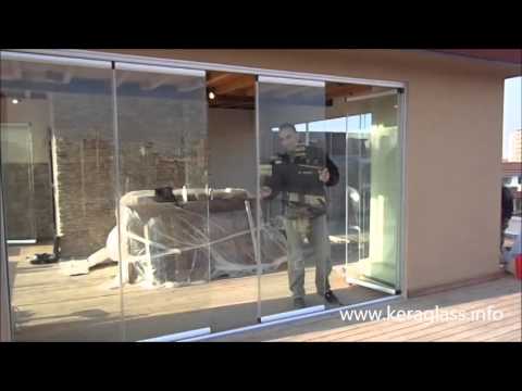 Видео: Безпрофилно Остъкляване за зимна градина