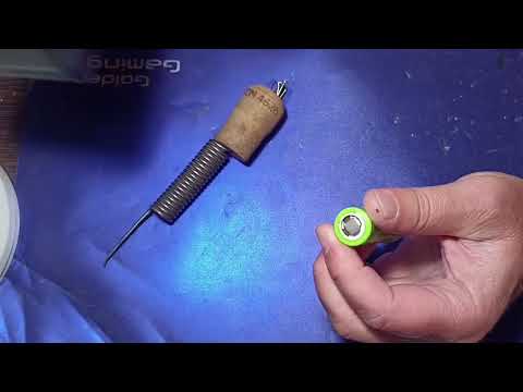 Видео: реально проще некуда, как восстановить аккумулятор 18650. эффективность 100%