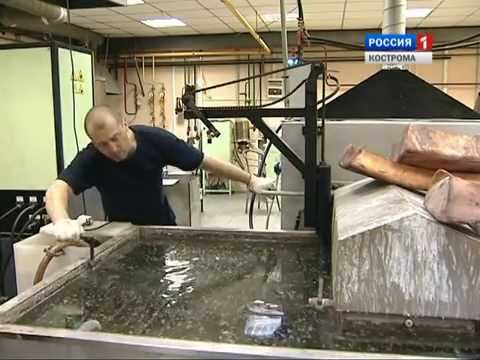 Видео: Костромской ювелирный завод ТОПАЗ (IV)