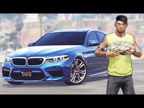 Видео: Тревор кредитке BMW алды (GTA V)