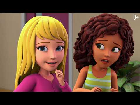 Видео: Стефани против Тани - мультик для детей – LEGO Friends – Cезон 1, Эпизод 47