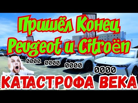 Видео: Конец PEUGEOT и CITROËN !!! Катастрофа Мирового Уровня !!! 🇫🇷🚘⛔️