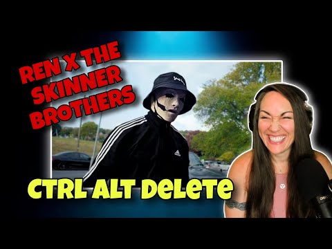 Видео: Музыка для хорошего настроения! | Ren x The Skinner Brothers - Ctrl Alt Delete | Реакция