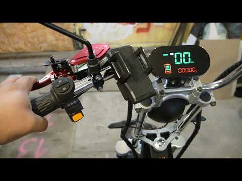 Видео: Обзор Ikingi (Citycoco) M11 Pro Trike "6000 Ватт", нюансы сборки и реальная мощность. 1 часть.