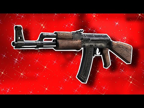 Видео: БЕЗУМНАЯ история АК-47 в Call of Duty History..