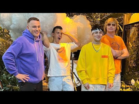 Видео: Иванушки и Хабиб – "Тучи круче". Бэкстейдж со съемок клипа