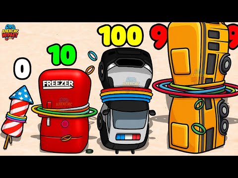 Видео: УРА! Я СЛОМАЛ ЭТИМИ РЕЗИНКАМИ ОБСОЛЮТНО ВСЕ В ИГРЕ Flexy Runner