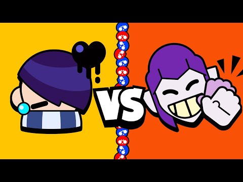 Видео: БИТВА ЭМОЦИЙ БРАВЛ СТАРС #7