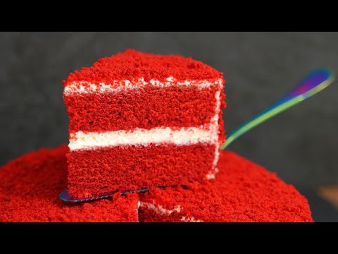 Видео: ТОРТ Красный Бархат - ОЧЕНЬ вкусный домашний торт! Red Velvet Cake