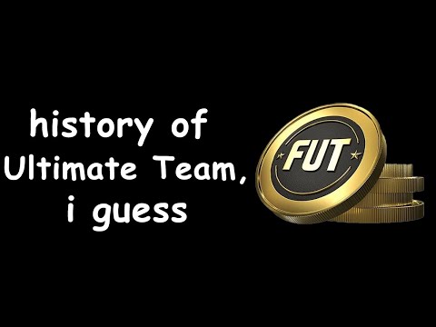 Видео: Полная история Ultimate Team, я полагаю...