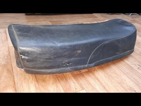 Видео: JAWA 634  Сидение получилось СУПЕР ))))) Смотрите.