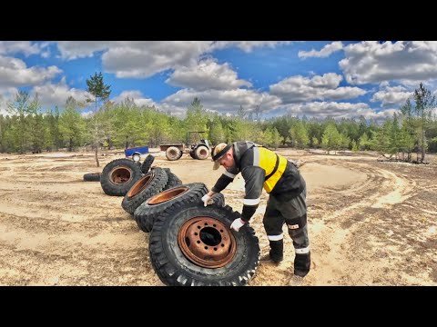 Видео: СОБРАЛ ГОРУ ЖЕЛЕЗА ! КОЛЕСА С ДИСКАМИ ! СОБРАЛ 15 ТОНН !!