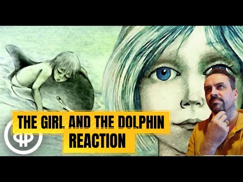 Видео: Девочка и дельфин. Мультфильм. Музыка Эдуарда Артемьева (1979) REACTION