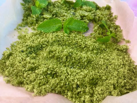 Видео: Мятный сахар! Это вкусно, натурально, ароматно! Приготовить так просто! Вкус и запах невероятный