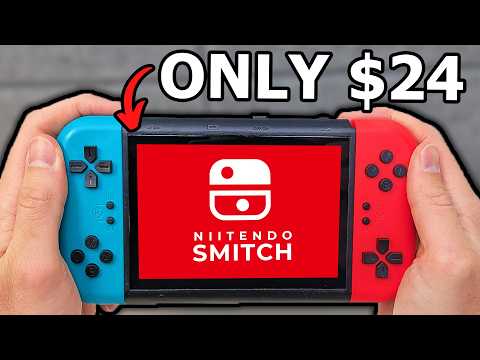 Видео: Я купил подозрительно дешевую Nintendo Switch из Китая...