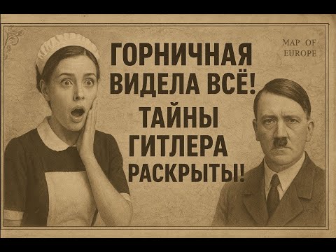 Видео: Как простая служащая стала свидетелем загадочных тайн Третьего рейха!